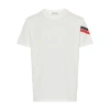 Moncler Short-sleeved T-shirt In White