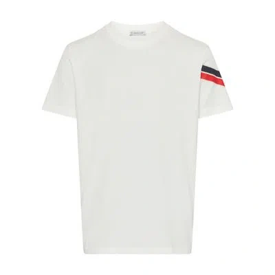 Moncler Short-sleeved T-shirt In White