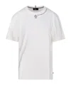 Moncler Logo-print T-shirt In White