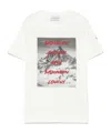 Moncler Graphic-print T-shirt In White