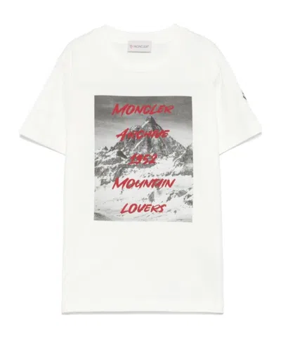 MONCLER SHORT-SLEEVED T-SHIRT