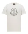 Moncler Short-sleeved T-shirt In White