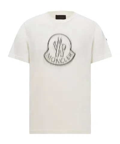 Moncler Short-sleeved T-shirt In White