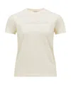 Moncler Short-sleeved T-shirt In White
