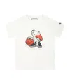 Moncler Short-sleeved T-shirt In White