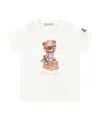 Moncler Short-sleeved T-shirt In White