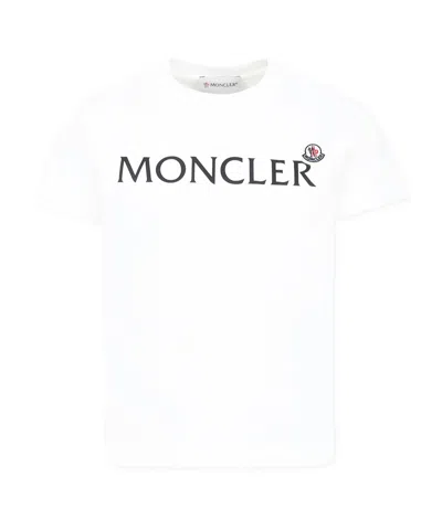 MONCLER MONCLER ENFANT LOGO T-SHIRT