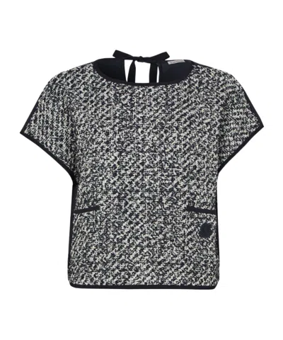 MONCLER SHORT-SLEEVED TOP