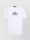 Moncler Short Sleeves Graphic Design T-shirt