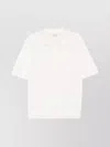 Moncler Fein Gestricktes Poloshirt