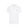 Moncler Short Sleeves Polo In White