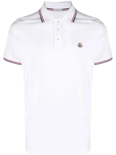MONCLER MONCLER SHORT SLEEVES POLO CLOTHING