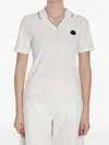 Moncler Short Sleeves Polo Shirt Clothing