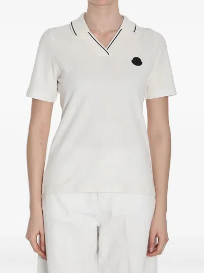 MONCLER MONCLER SHORT SLEEVES POLO SHIRT