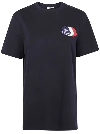 MONCLER MONCLER SHORT SLEEVES SHIRT CLOTHING