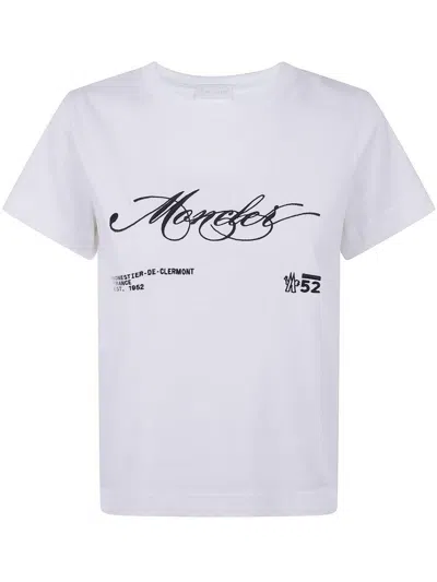 MONCLER MONCLER SHORT SLEEVES T-SHIRT