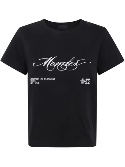 MONCLER MONCLER SHORT SLEEVES T-SHIRT