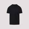 Moncler Logo-embossed Cotton T-shirt In Black