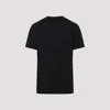 Moncler Short Sleeves T-shirt In Black