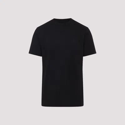 Moncler Short Sleeves T-shirt In Black