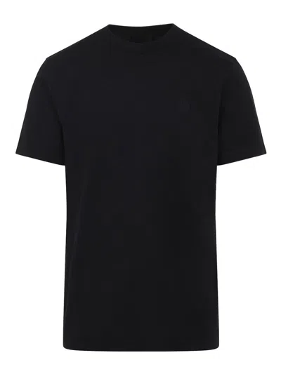Moncler Short Sleeves T-shirt In Black