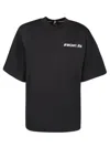 Moncler Short Sleeves T-shirt In Black