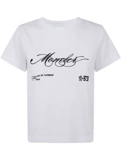 Moncler Short Sleeves T-shirt Clothing