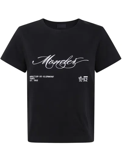 Moncler Short Sleeves T-shirt Clothing