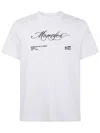 Moncler Short Sleeves T-shirt Clothing In White