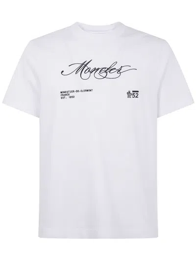 MONCLER MONCLER SHORT SLEEVES T-SHIRT CLOTHING