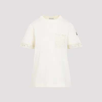 Moncler Ss T-shirt In Neutral