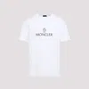 Moncler Logo Short-sleeved T-shirt In White
