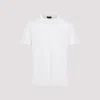 Moncler Short Sleeves T-shirt In White