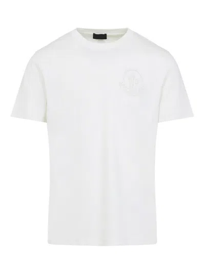 MONCLER CAMISETA - BLANCO