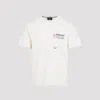 Moncler Grenoble Round Neck T-shirt In White