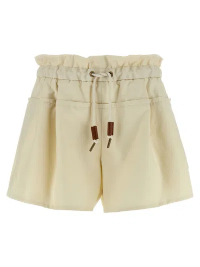 MONCLER MONCLER SHORT TWILL
