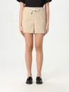 Moncler Shorts In Neutral