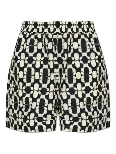 Moncler Shorts In Black