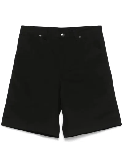 Moncler Shorts In Black