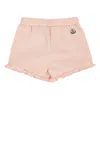 Moncler Shorts In 51v