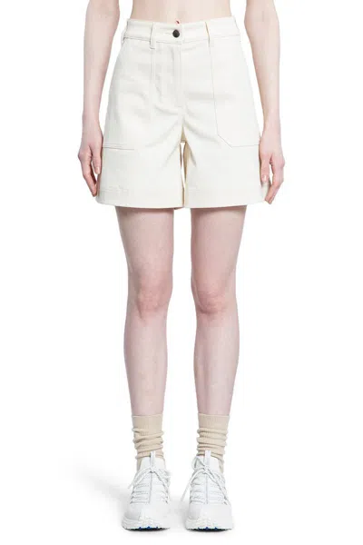 Moncler Shorts In Beige