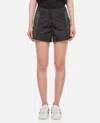 Moncler Born To Protect Capsule Shorts Bermuda And Short Black In Black