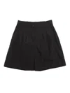 Moncler Shorts In Black