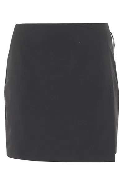 Moncler Shorts In Black