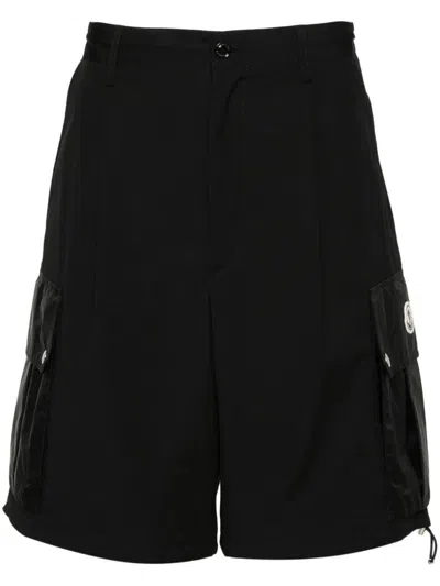 Moncler Shorts In Black