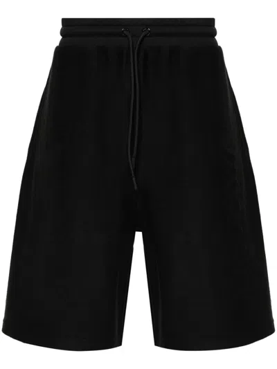 Moncler Shorts Clothing In Black