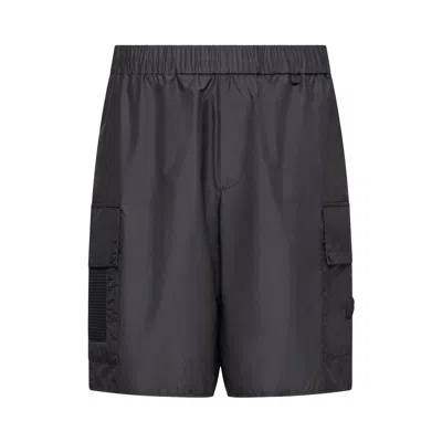 Pre-owned Moncler Shorts 'black' | Men's Size 52