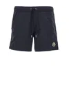 Moncler Swim Shorts With Elastic Waistband And Pockets