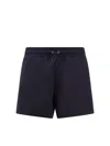 Moncler Shorts In Blue
