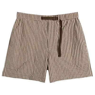 Pre-owned Moncler Shorts 'grey' | Men's Size M In Gray